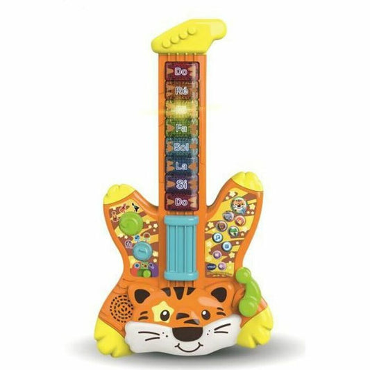 Baby Guitar Vtech Baby Jungle Rock- Guitare Électrique Tigre 1 Piece-0