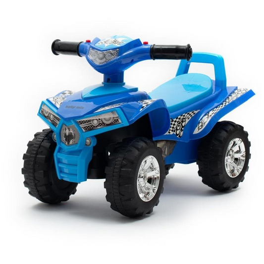Baby Mix Jeździk quad z dźwiękiem granatowy (5902216913080)-0